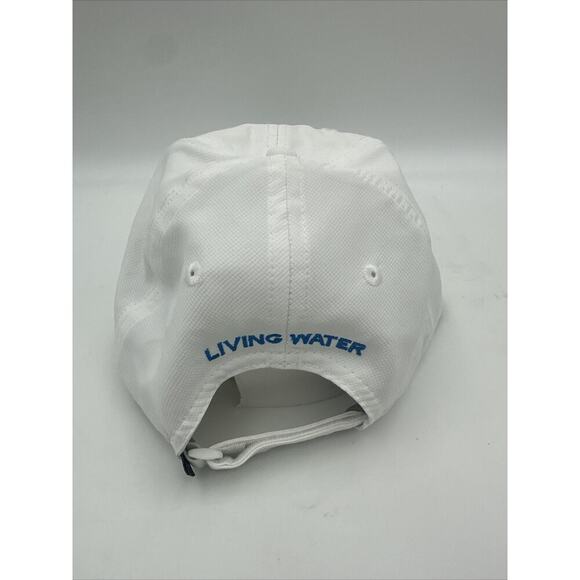IMPERIAL TRUE FIT UPF 50+ Cap Hat White Celebrity Greens GOLF CLUB Adjustable - Picture 4 of 7